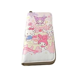 Hello Kitty Pink and Friends Wallet